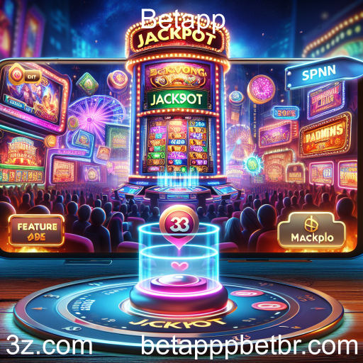 A Emoção dos Jackpots: Ganhos Altos no Betapp