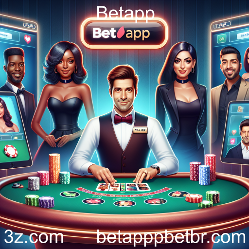 Cassino Ao Vivo: A Nova Era dos Jogos Online no Betapp